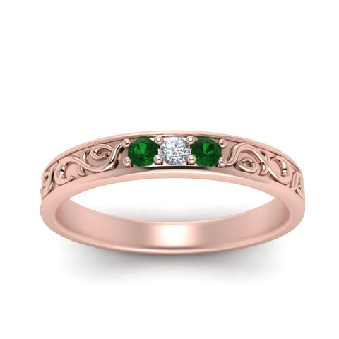 classic-mens-3-stone-diamond-wedding-band-with-emerald-in-rose-gold-FD-M9850GEMGRANGLE5-NL-RG.jpg