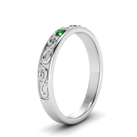 classic-mens-3-stone-diamond-wedding-band-with-emerald-in-white-gold-FD-M9850GEMGRANGLE2-NL-WG.jpg
