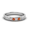 Load image into Gallery viewer, Classic Mens 3 Stone Wedding Band