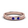 Load image into Gallery viewer, Classic Mens 3 Stone Wedding Band