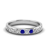 Load image into Gallery viewer, Classic Mens 3 Stone Wedding Band