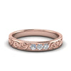 Load image into Gallery viewer, classic-mens-3-stone-wedding-band-in-rose-gold-FD-M9850B-NL-RG