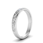 Load image into Gallery viewer, Classic Mens 3 Stone Wedding Band