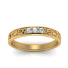 Load image into Gallery viewer, Classic Mens 3 Stone Wedding Band