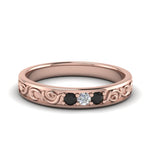 Load image into Gallery viewer, Classic Mens 3 Stone Wedding Band