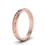 Load image into Gallery viewer, Classic Mens 3 Stone Wedding Band