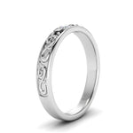 Load image into Gallery viewer, Classic Mens 3 Stone Wedding Band