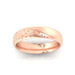 Load image into Gallery viewer, classic-mens-diamond-wedding-ring-in-rose-gold-fdm8406bangle5-nl-rg
