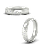 Load image into Gallery viewer, classic-mens-diamond-wedding-ring-in-white-gold-fdm8406bangle3-nl-wg
