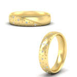 Load image into Gallery viewer, classic-mens-diamond-wedding-ring-in-yellow-gold-fdm8406bangle3-nl-yg
