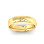 Load image into Gallery viewer, classic-mens-diamond-wedding-ring-in-yellow-gold-fdm8406bangle5-nl-yg
