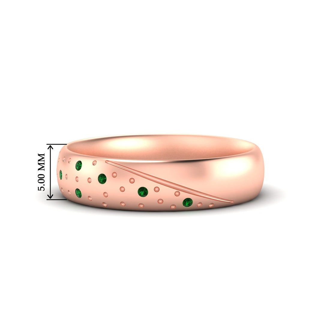 classic-mens-emerald-wedding-ring-in-rose-gold-fdm8406bgemgr-nl-rg-hw