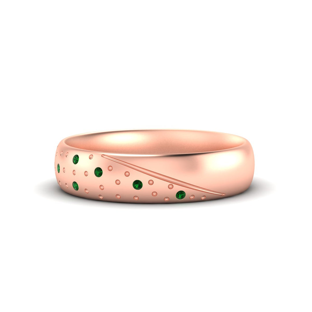 classic-mens-emerald-wedding-ring-in-rose-gold-fdm8406bgemgr-nl-rg