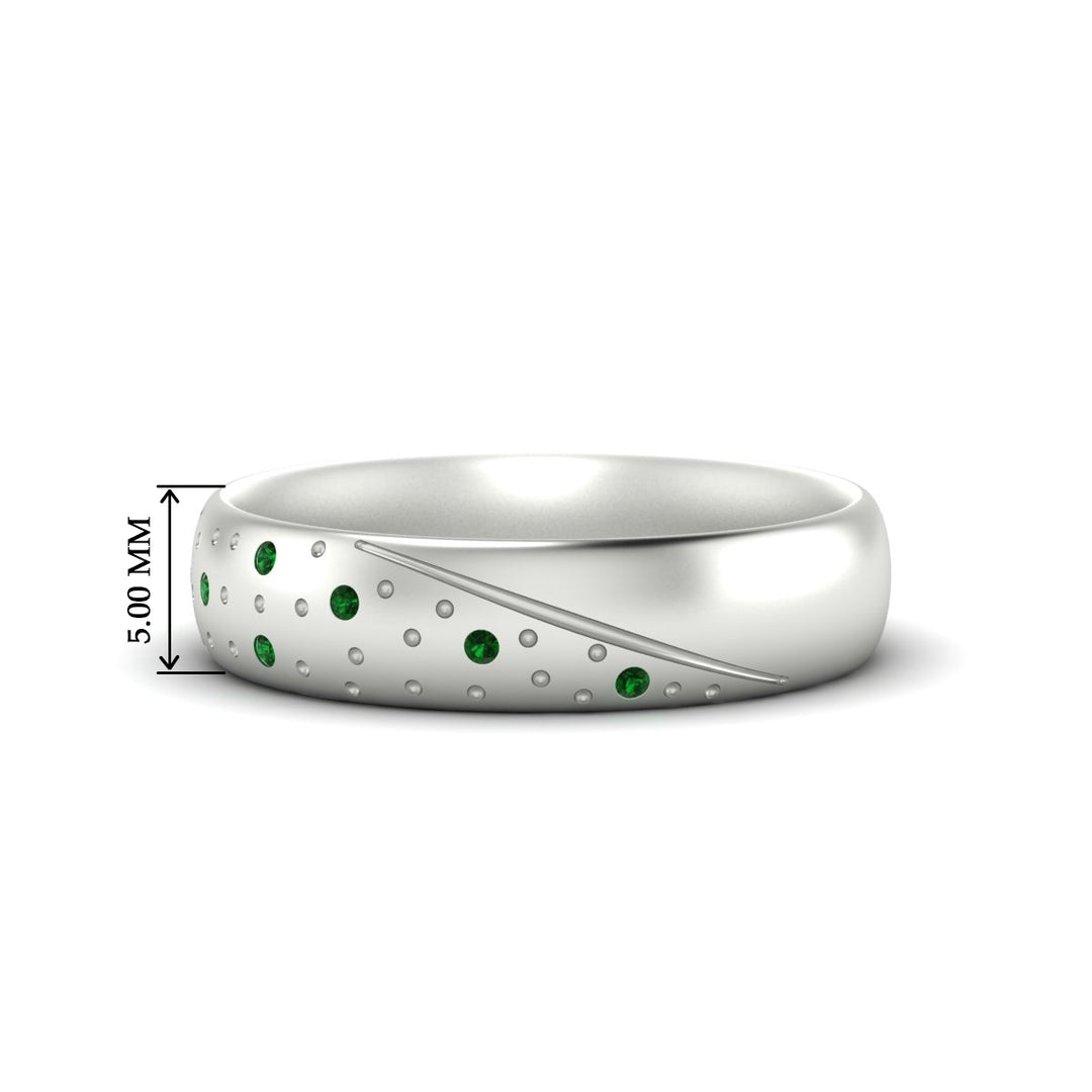 classic-mens-emerald-wedding-ring-in-white-gold-fdm8406bgemgr-nl-wg-hw