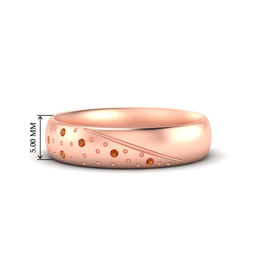 classic-mens-orange-sapphire-wedding-ring-in-rose-gold-fdm8406bgsaor-nl-rg-hw