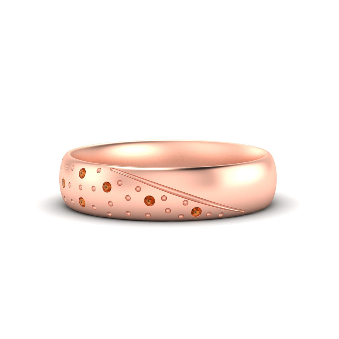 classic-mens-orange-sapphire-wedding-ring-in-rose-gold-fdm8406bgsaor-nl-rg