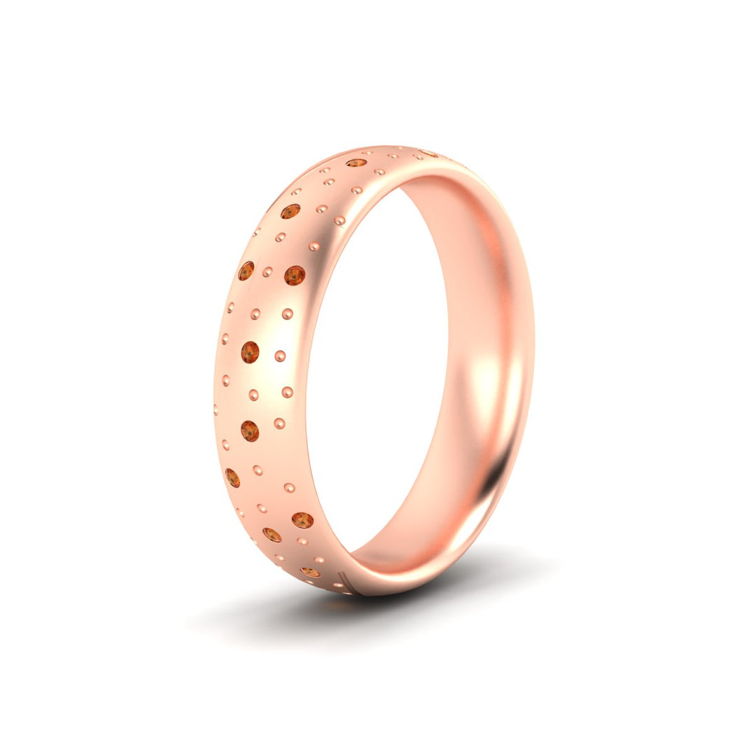 classic-mens-orange-sapphire-wedding-ring-in-rose-gold-fdm8406bgsaorangle2-nl-rg