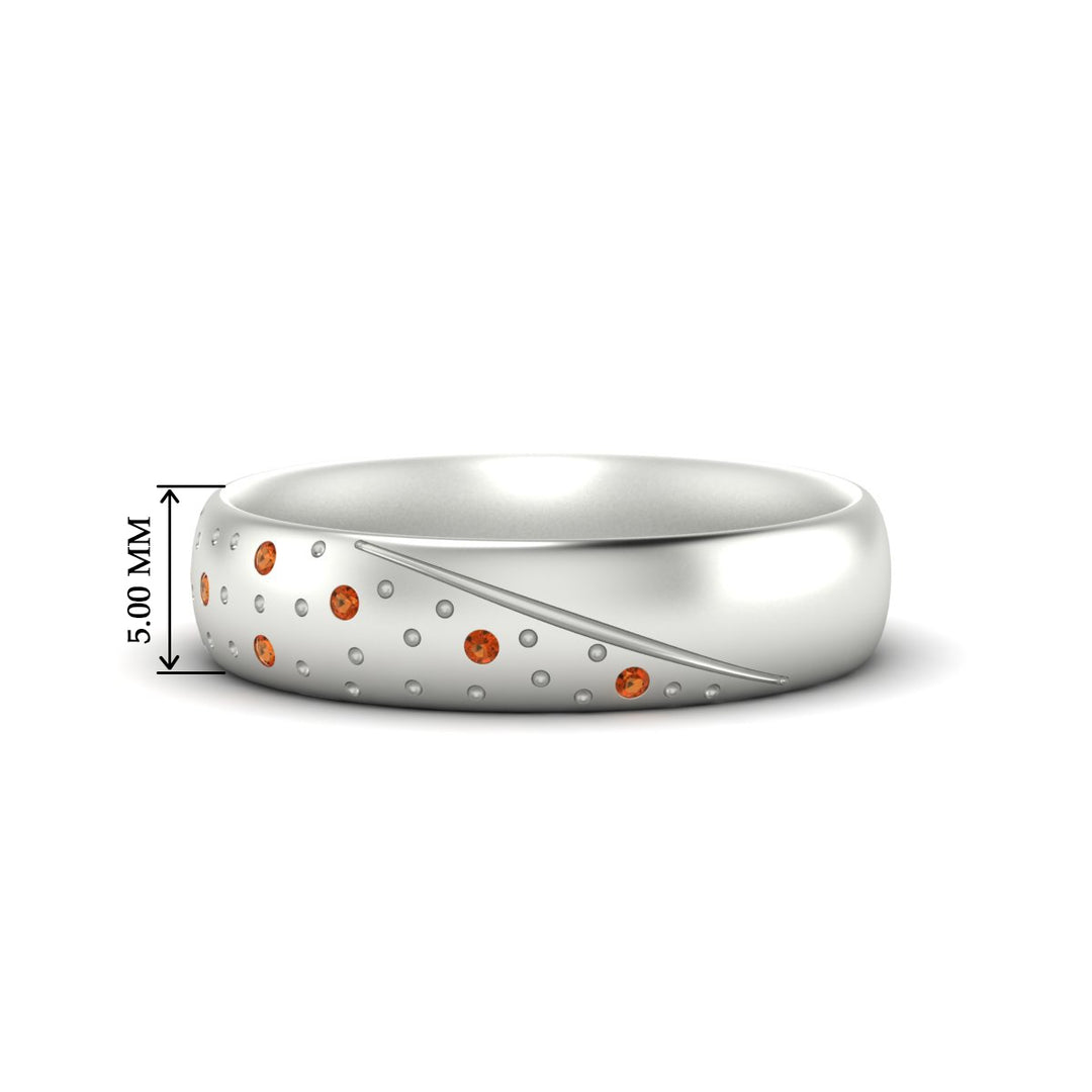 classic-mens-orange-sapphire-wedding-ring-in-white-gold-fdm8406bgsaor-nl-wg-hw
