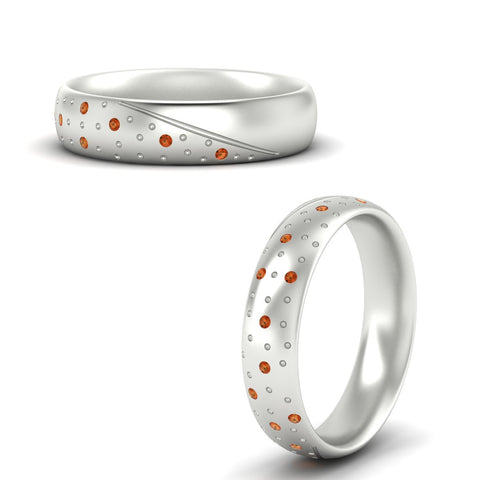 classic-mens-orange-sapphire-wedding-ring-in-white-gold-fdm8406bgsaorangle3-nl-wg