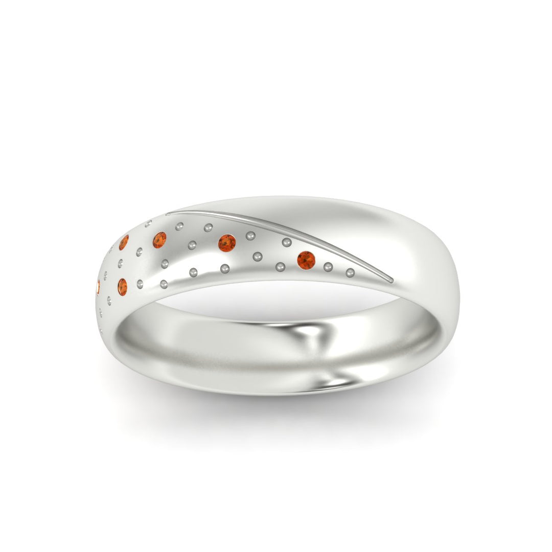 classic-mens-orange-sapphire-wedding-ring-in-white-gold-fdm8406bgsaorangle5-nl-wg