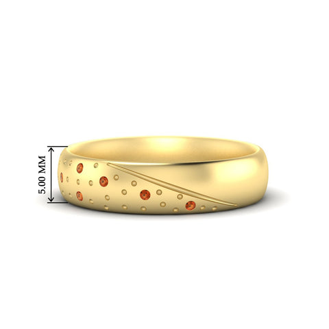 classic-mens-orange-sapphire-wedding-ring-in-yellow-gold-fdm8406bgsaor-nl-yg-hw