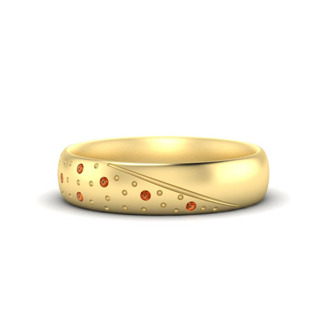 classic-mens-orange-sapphire-wedding-ring-in-yellow-gold-fdm8406bgsaor-nl-yg