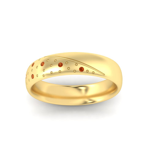 classic-mens-orange-sapphire-wedding-ring-in-yellow-gold-fdm8406bgsaorangle5-nl-yg