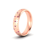 Load image into Gallery viewer, classic-mens-pink-sapphire-wedding-ring-in-rose-gold-fdm8406bgsadrpiangle2-nl-rg
