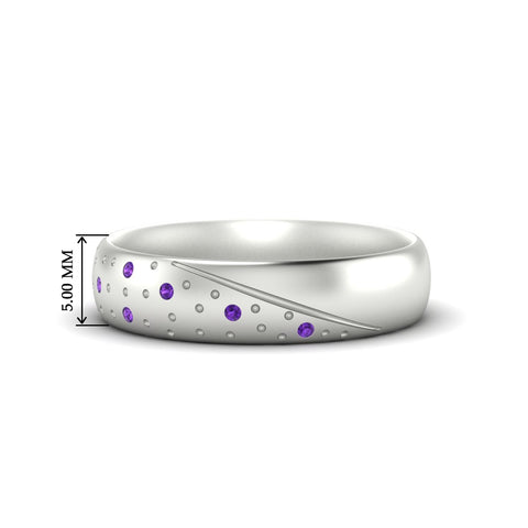 classic-mens-purple-topaz-wedding-ring-in-white-gold-fdm8406bgvito-nl-wg-hw