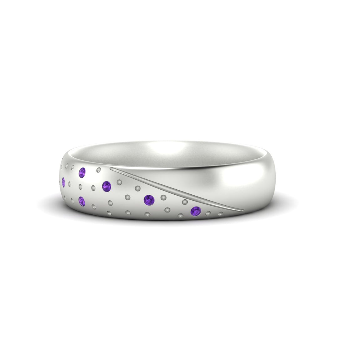 classic-mens-purple-topaz-wedding-ring-in-white-gold-fdm8406bgvito-nl-wg
