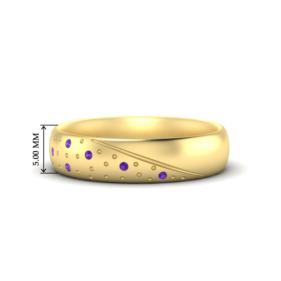 classic-mens-purple-topaz-wedding-ring-in-yellow-gold-fdm8406bgvito-nl-yg-hw