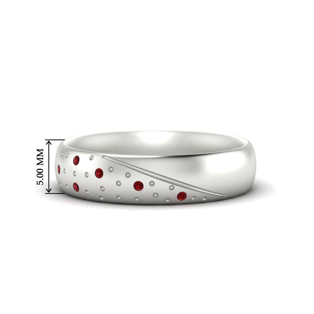 classic-mens-ruby-wedding-ring-in-white-gold-fdm8406bgrudr-nl-wg-hw