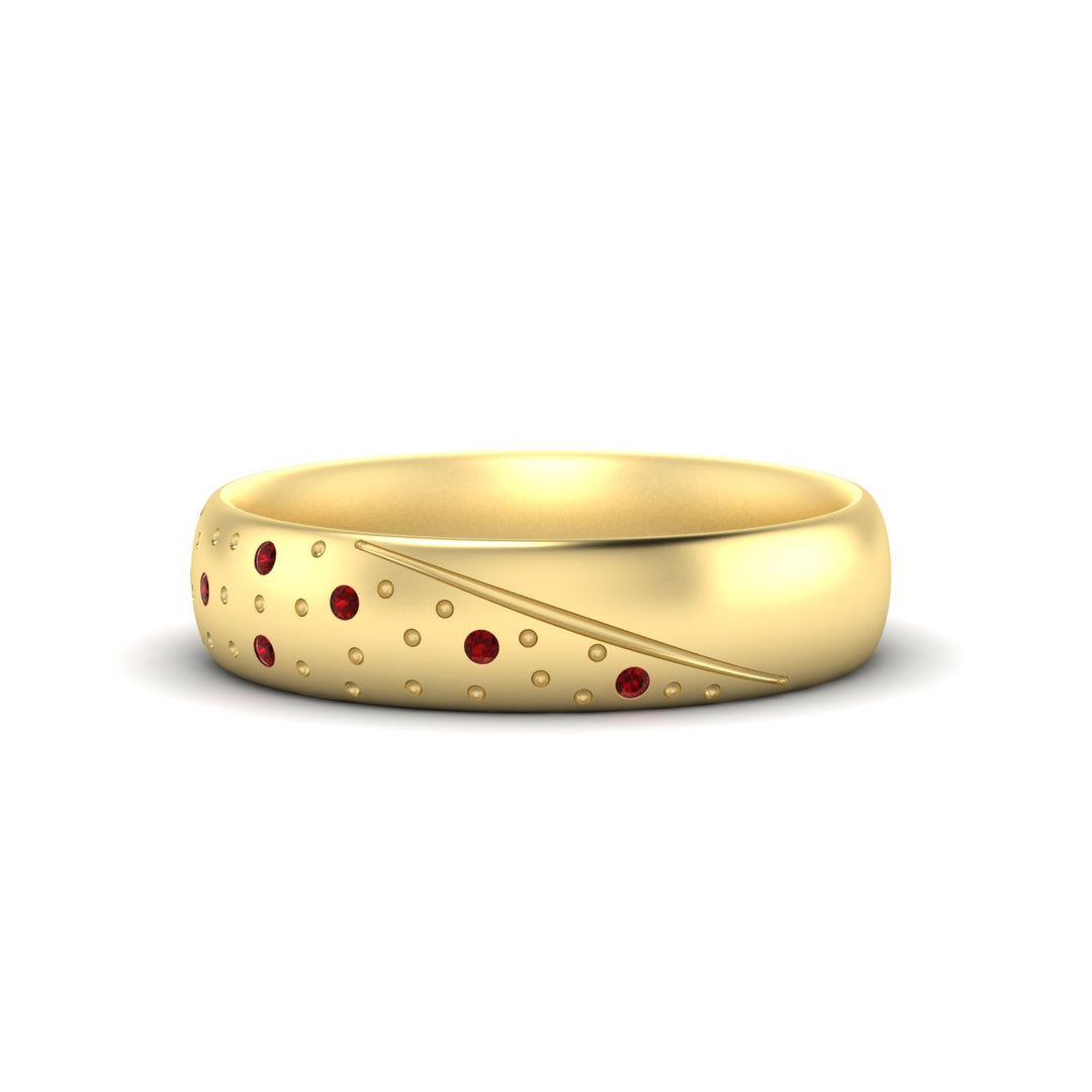 classic-mens-ruby-wedding-ring-in-yellow-gold-fdm8406bgrudr-nl-yg