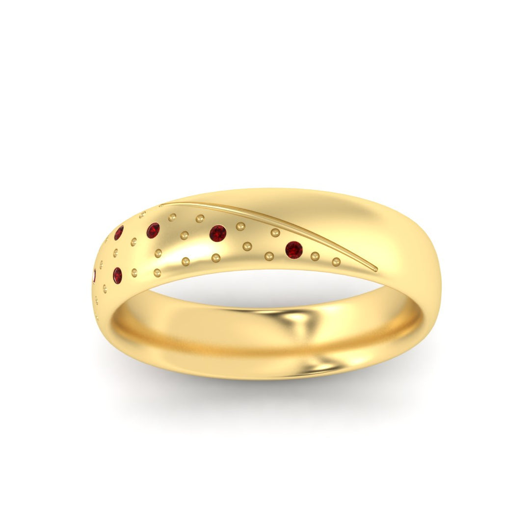 classic-mens-ruby-wedding-ring-in-yellow-gold-fdm8406bgrudrangle5-nl-yg