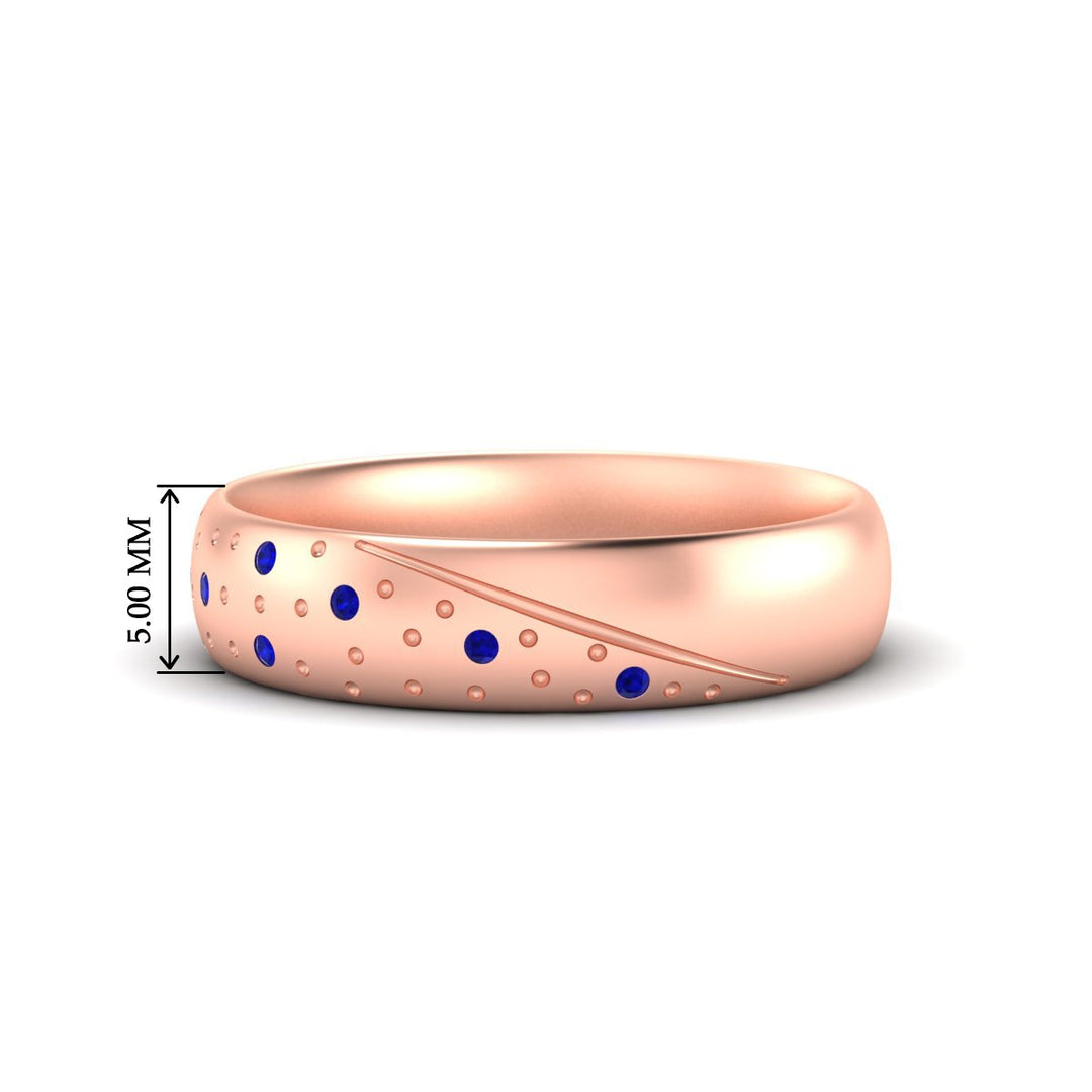 classic-mens-sapphire-wedding-ring-in-rose-gold-fdm8406bgsabl-nl-rg-hw