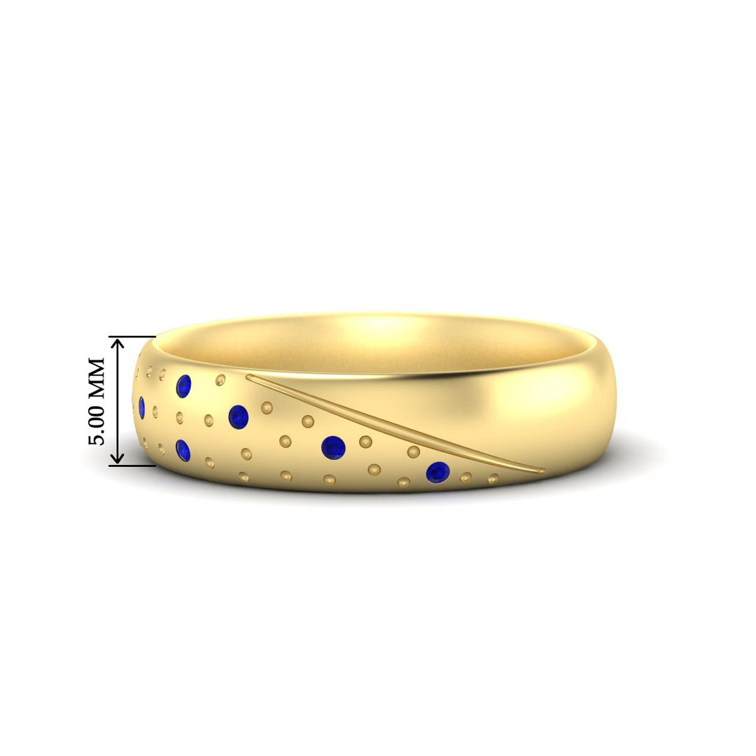 classic-mens-sapphire-wedding-ring-in-yellow-gold-fdm8406bgsabl-nl-yg-hw