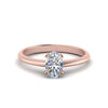 Load image into Gallery viewer, classic-oval-cut-knife-edge-engagement-ring-in-rose-gold-FD9239OVR-NL-RG