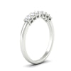 Load image into Gallery viewer, classic-oval-seven-stone-diamond-band-in-white-gold-fdwb8008ovangle2-0.50ct-nl-wg.jpg