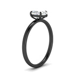 Load image into Gallery viewer, Oval Shaped 4 Prong Classic Solitaire Ring
