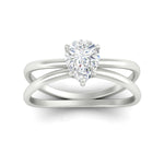 Load image into Gallery viewer, classic-pear-cut-reverse-split-shank-solitaire-ring-in-white-gold-fdenr1008perangle5-nl-wg