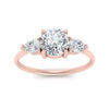 Load image into Gallery viewer, Classic Pear Three Stone Ring
