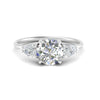Load image into Gallery viewer, Classic Pear Three Stone Ring