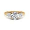 Load image into Gallery viewer, Classic Pear Three Stone Ring