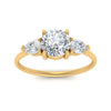 Load image into Gallery viewer, Classic Pear Three Stone Ring