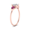 Load image into Gallery viewer, Classic Pear Three Stone Ring