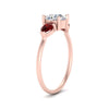 Load image into Gallery viewer, Classic Pear Three Stone Ring