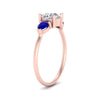 Load image into Gallery viewer, Classic Pear Three Stone Ring