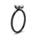 Load image into Gallery viewer, Pear Shaped 4 Prong Classic Solitaire Ring
