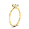 Load image into Gallery viewer, Pear Shaped 4 Prong Classic Solitaire Ring