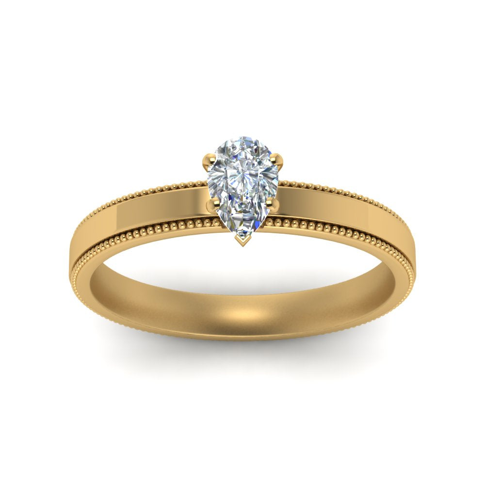 classic-pear-solitaire-ring-with-milgrain-in-14K-yellow-gold-FD-ENR8985PERANGLE5-NL-YG